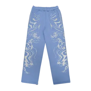 22Dabe22 LIGHT BLUE JOGGER