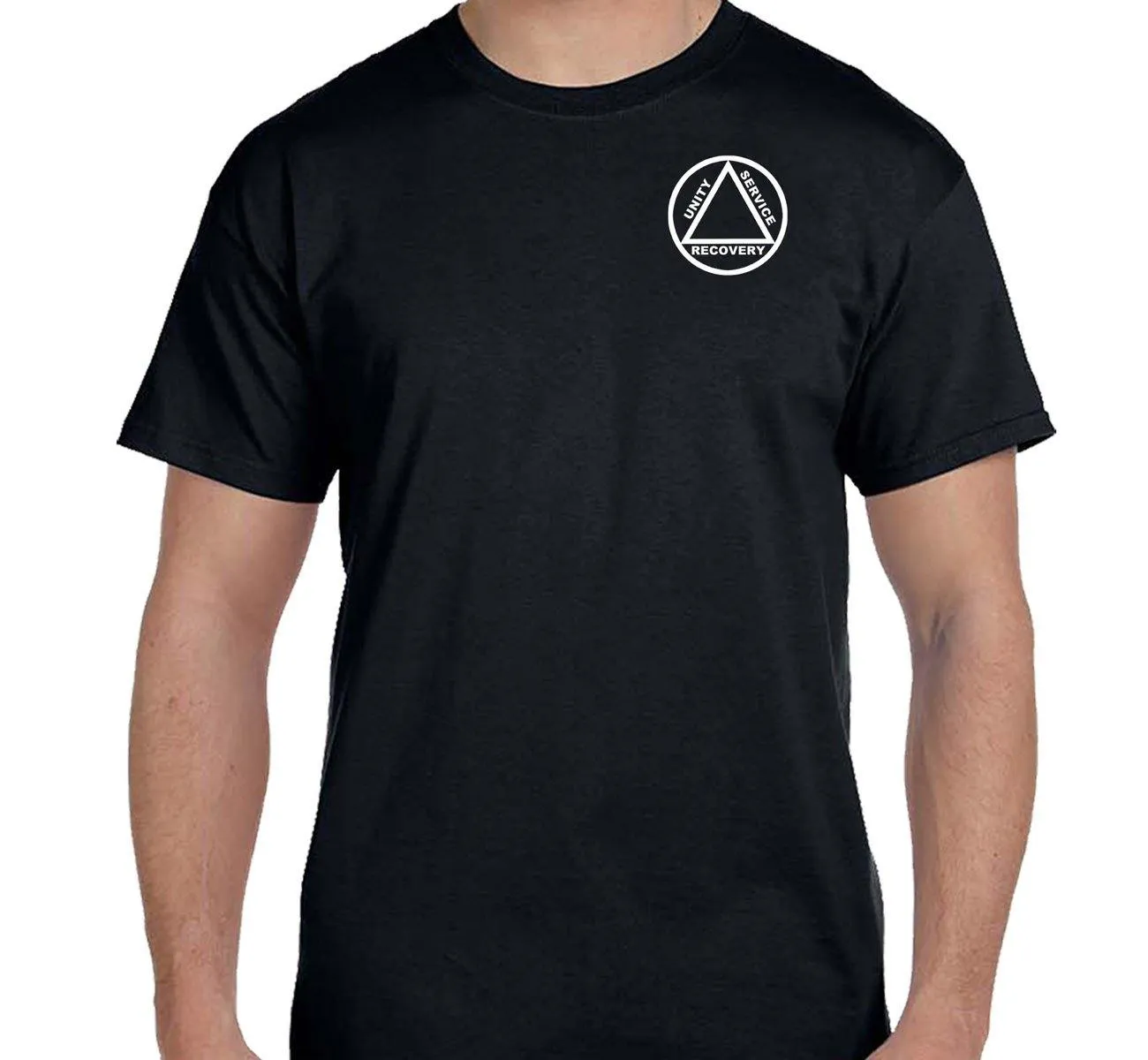 AA - 3" AA Anonymity Logo Tee