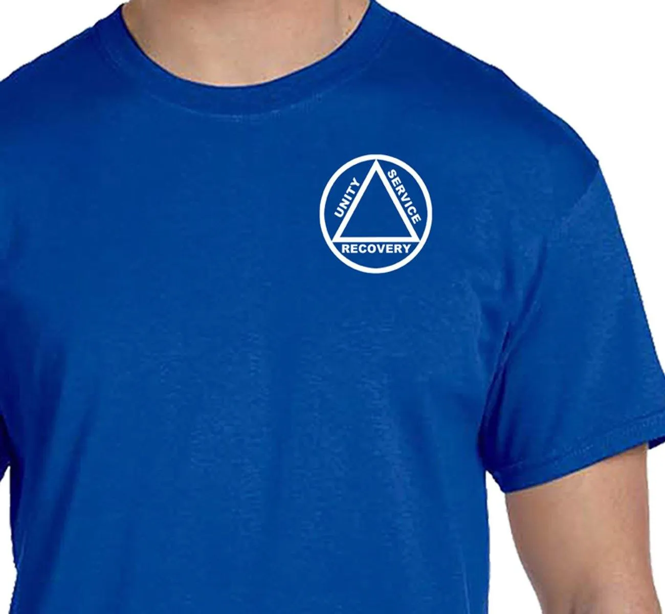 AA - 3" AA Anonymity Logo Tee
