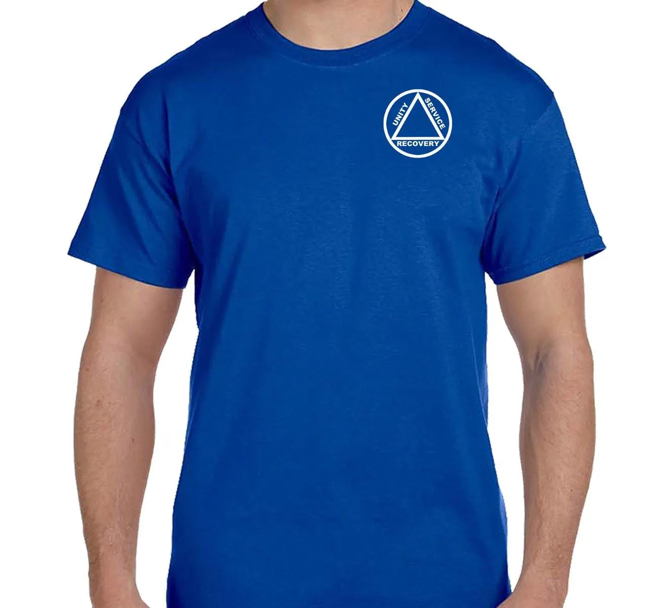 AA - 3" AA Anonymity Logo Tee