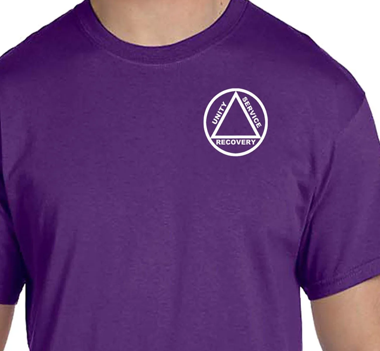 AA - 3" AA Anonymity Logo Tee