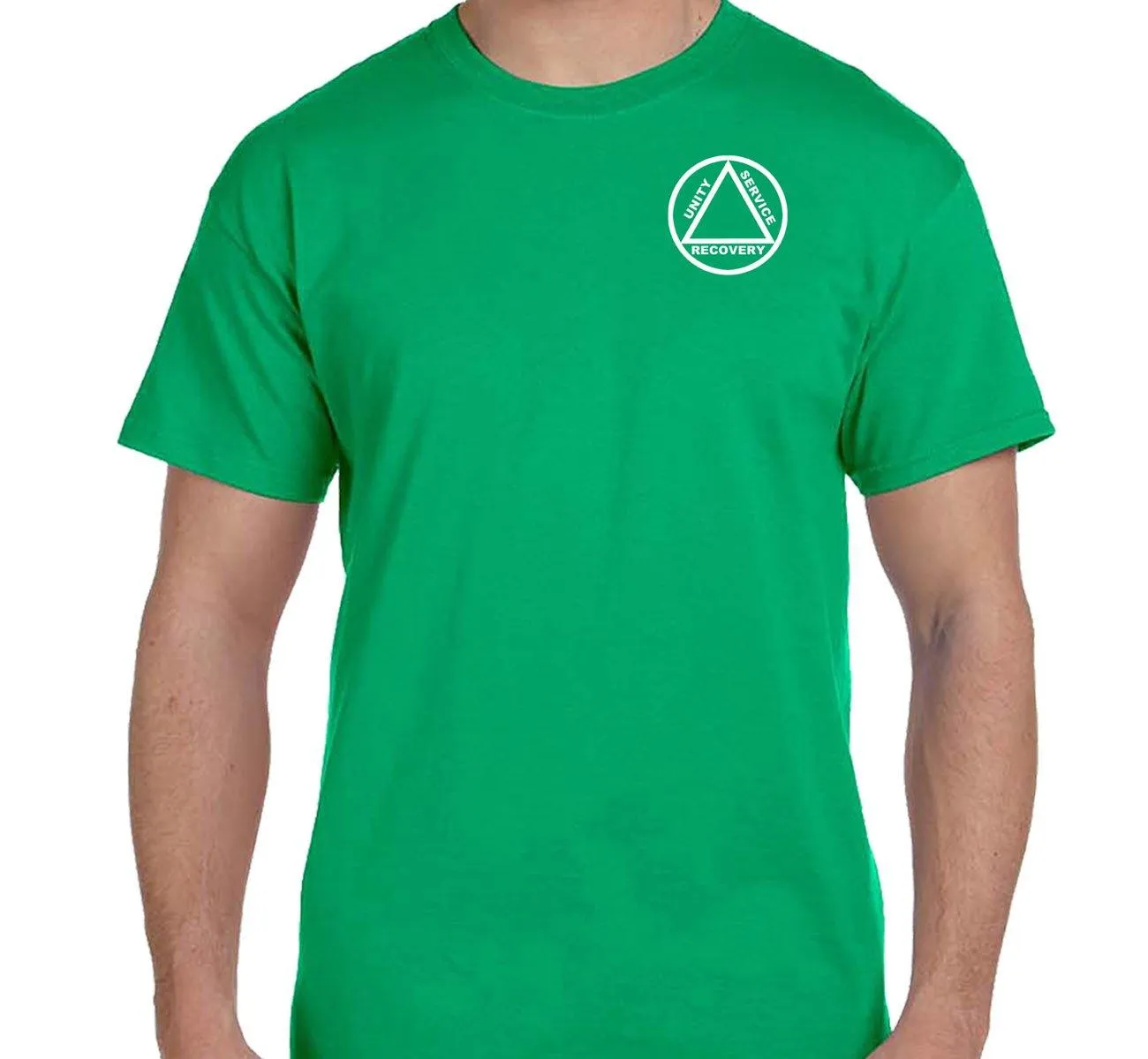 AA - 3" AA Anonymity Logo Tee