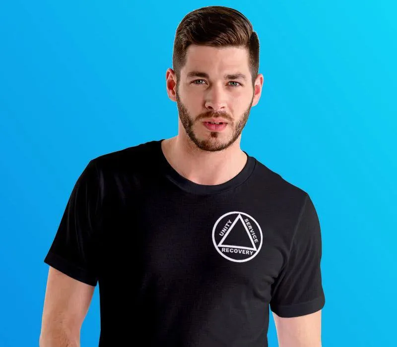 AA - 3" AA Anonymity Logo Tee