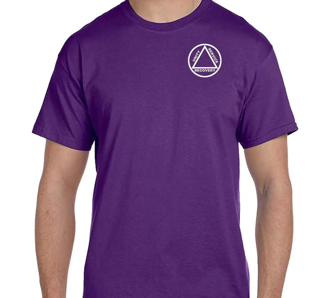 AA - 3" AA Anonymity Logo Tee