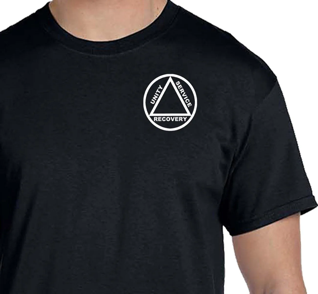 AA - 3" AA Anonymity Logo Tee