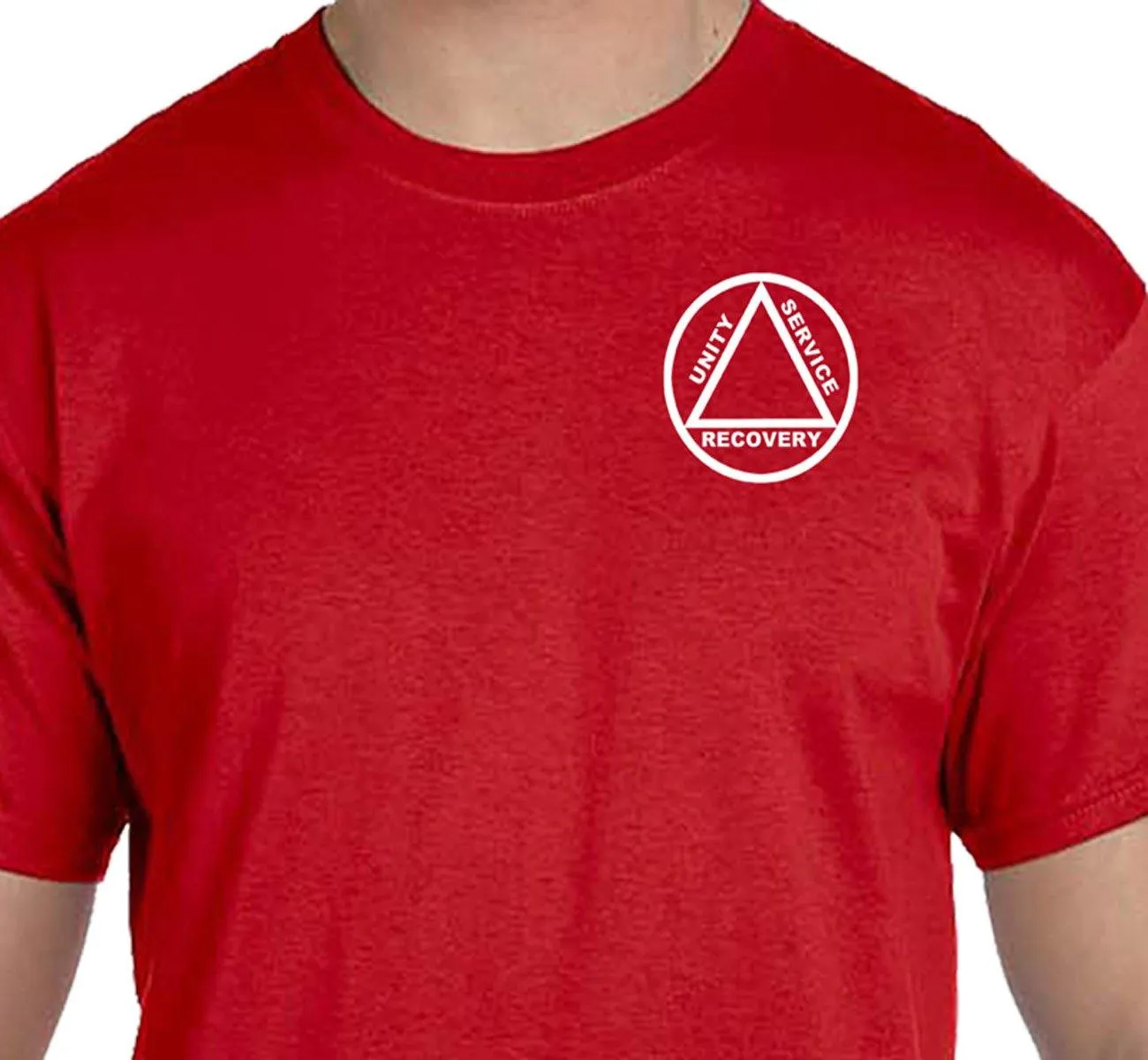 AA - 3" AA Anonymity Logo Tee
