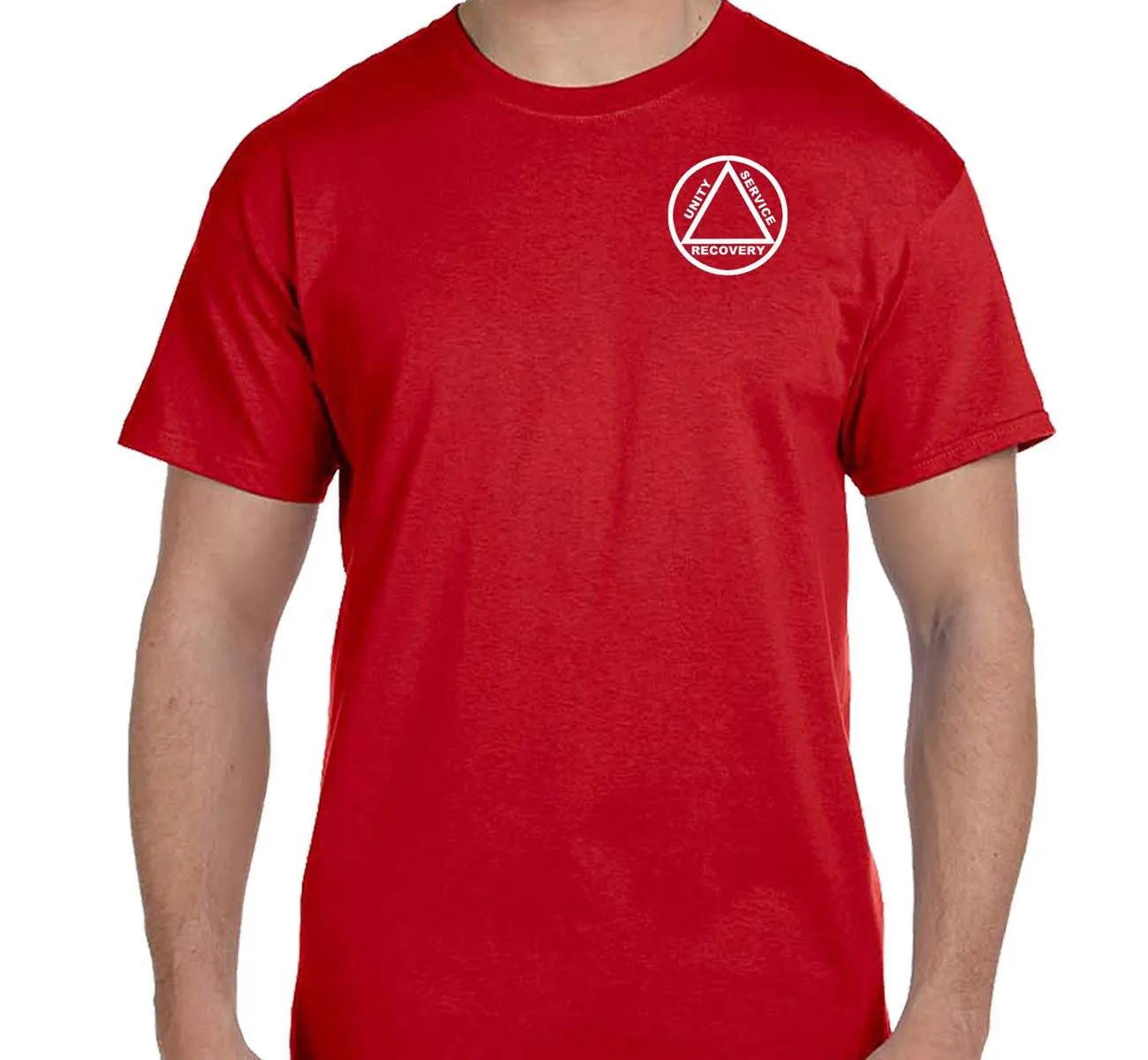 AA - 3" AA Anonymity Logo Tee
