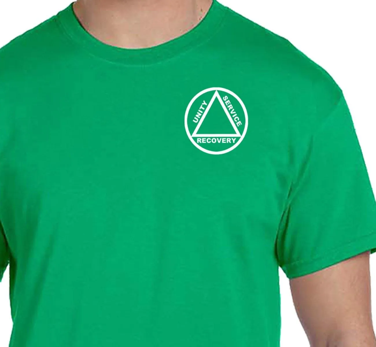 AA - 3" AA Anonymity Logo Tee