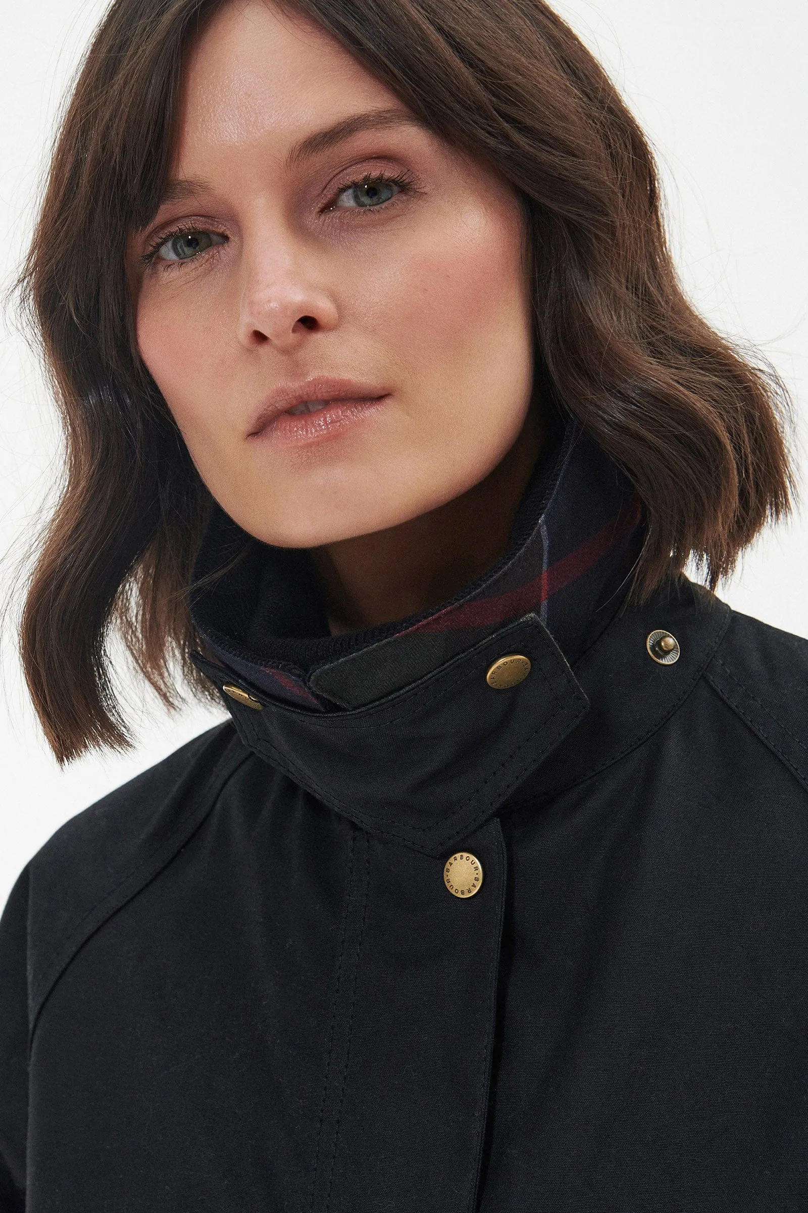 Acorn Wax Jacket - Black/Classic