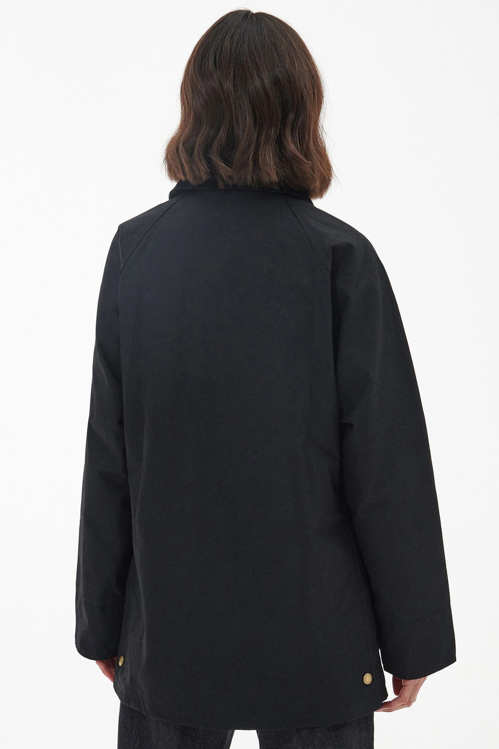 Acorn Wax Jacket - Black/Classic