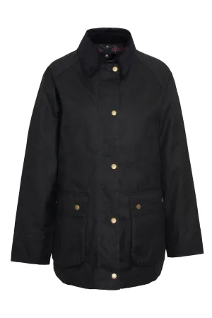 Acorn Wax Jacket - Black/Classic