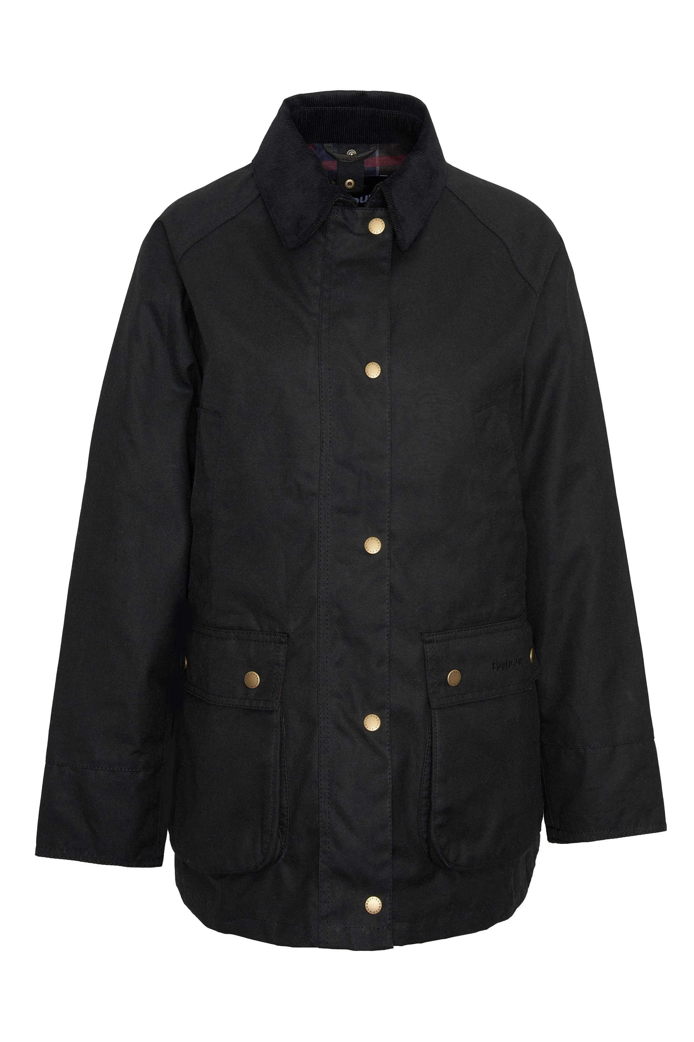 Acorn Wax Jacket - Black/Classic