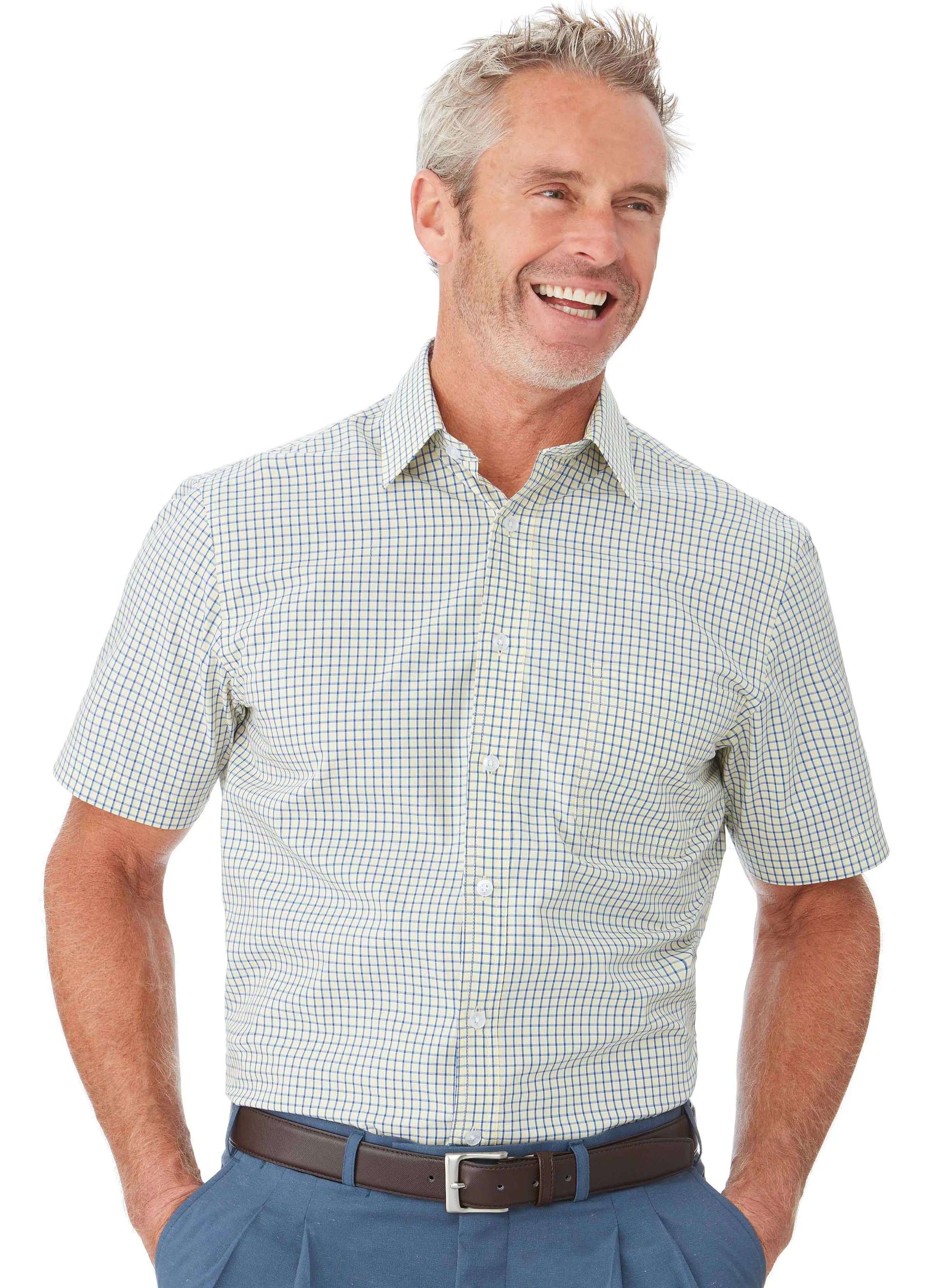 ADELONG S/S CONTEMPORARY FITSHIRT