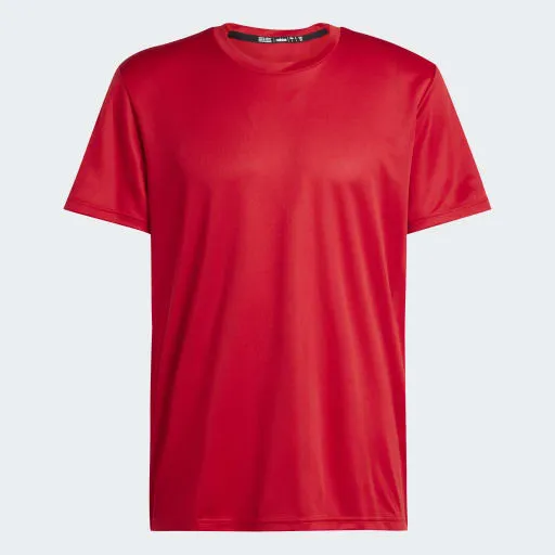 Adidas Clima Tech T-Shirt Red