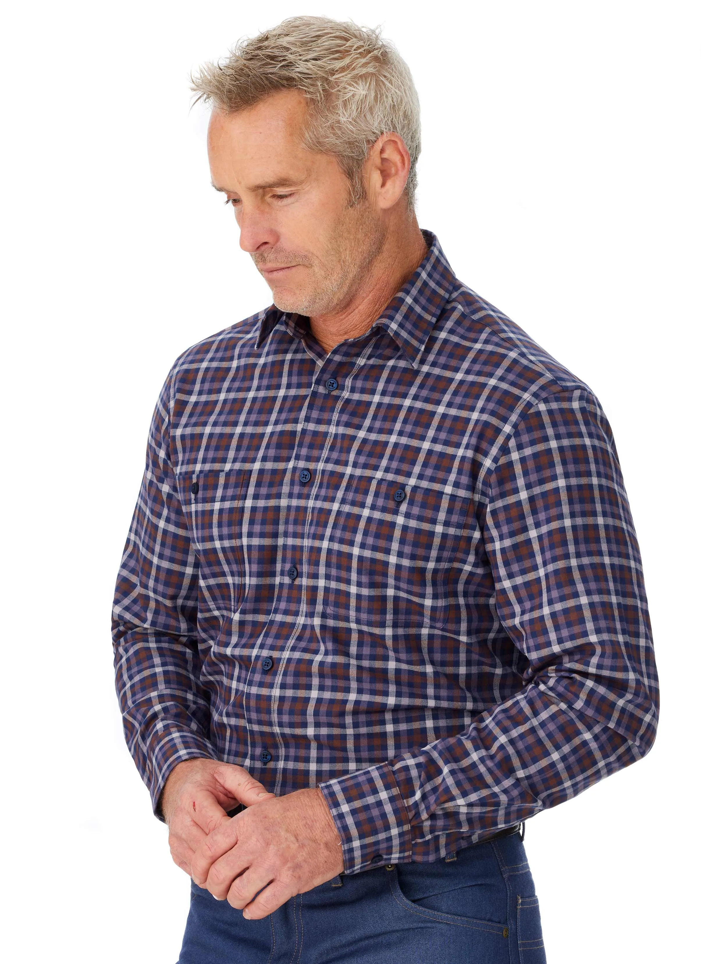 ALLWORTH L/S CASUAL SHIRT