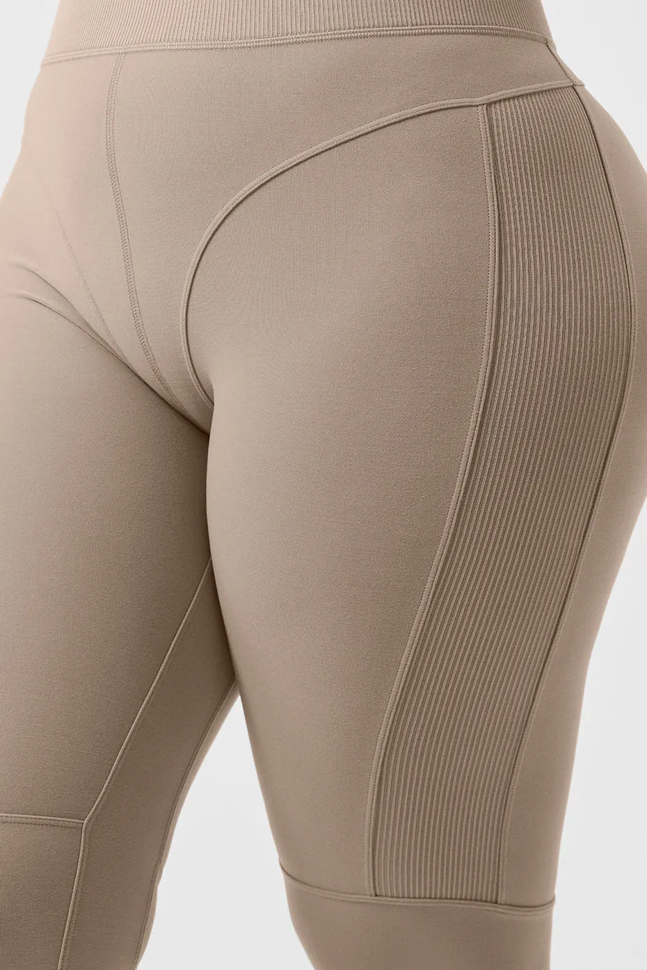 Alosoft High-Waist Head Start Legging - Gravel