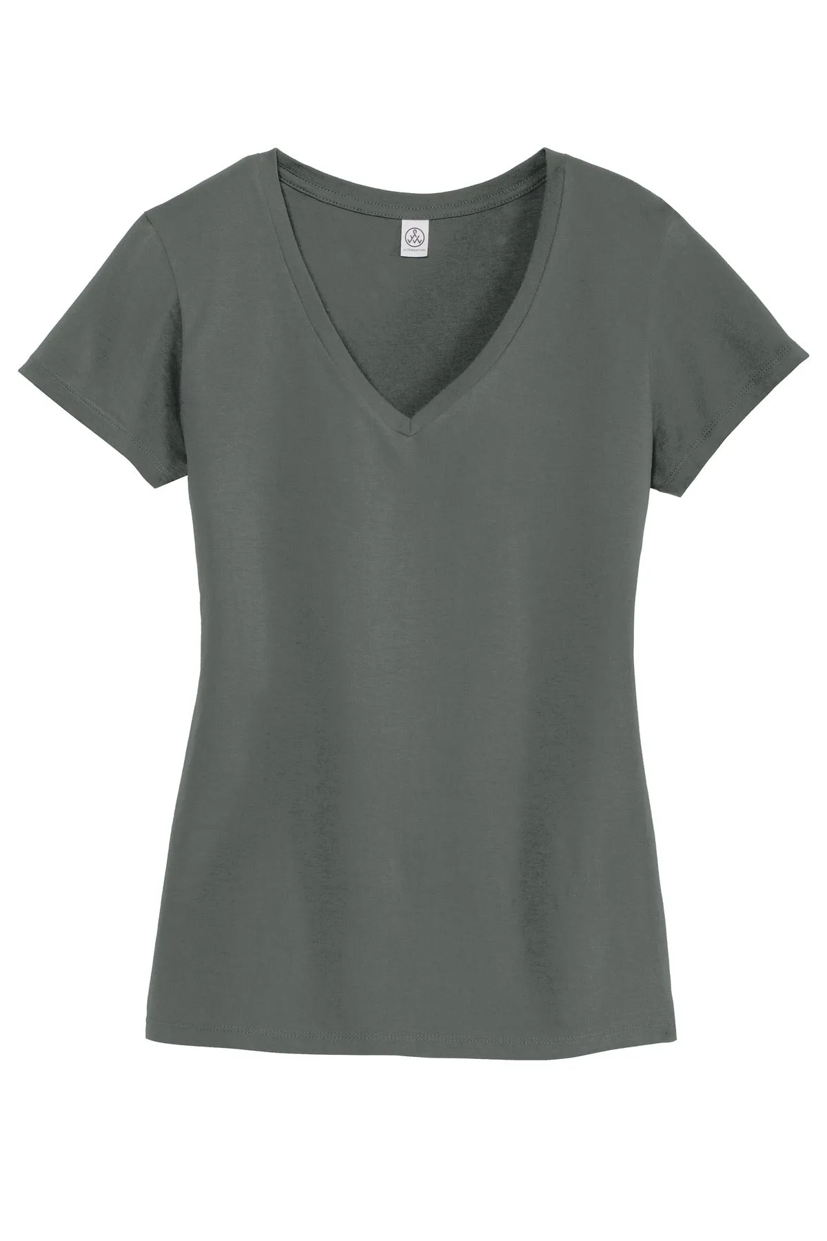 Alternative Women's Legacy V-Neck T-Shirt. AA9073
