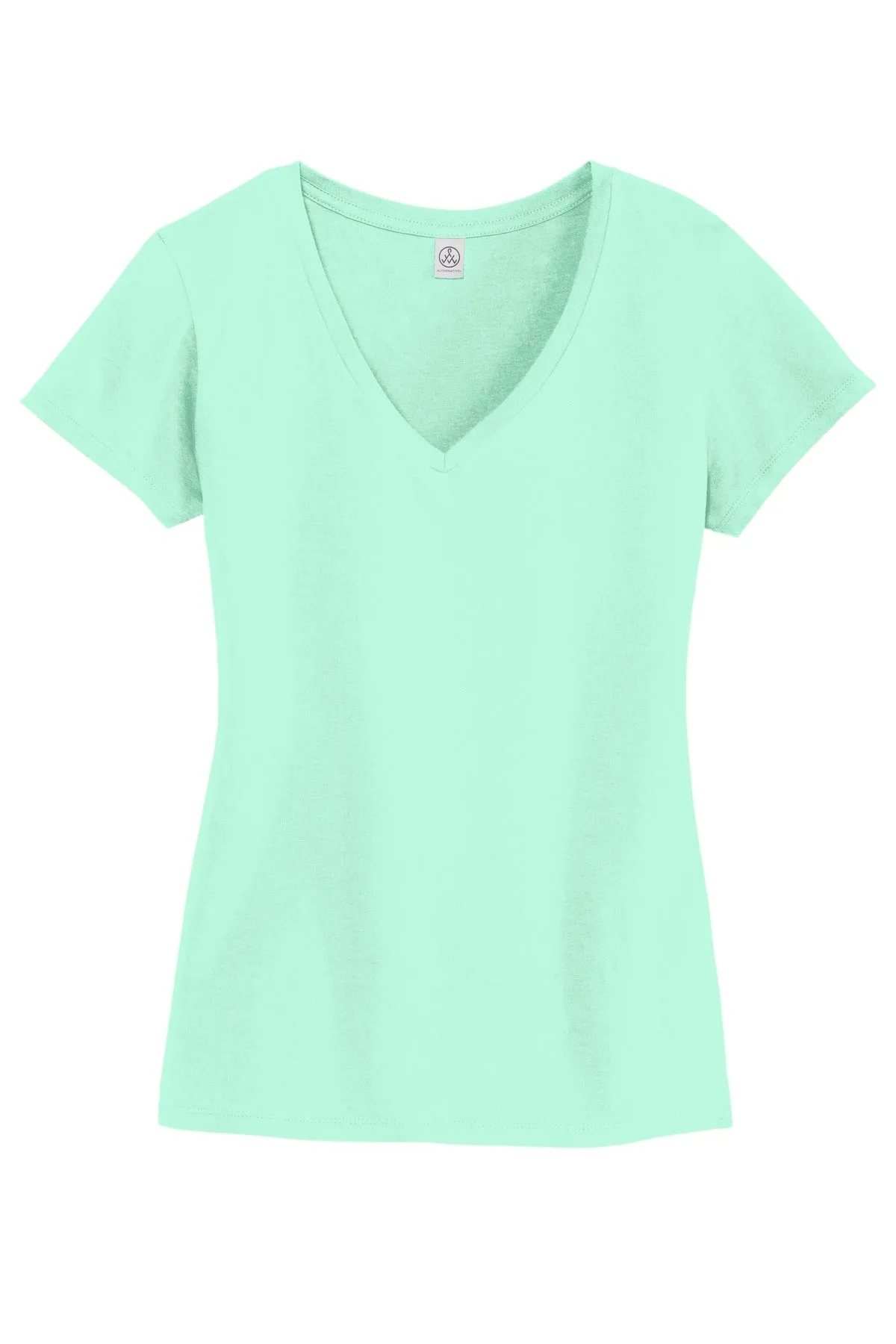 Alternative Women's Legacy V-Neck T-Shirt. AA9073