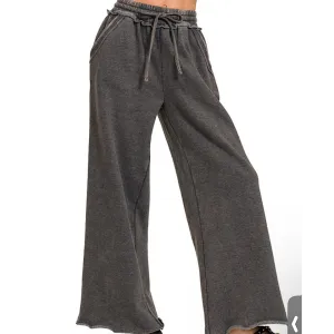 Ash Black Sweatpants