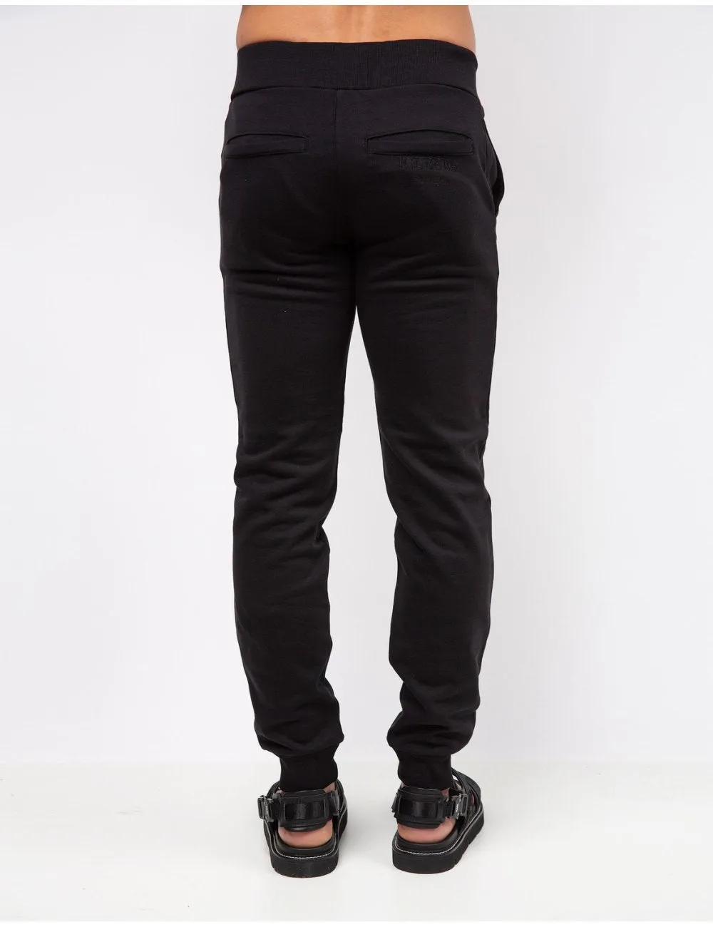 Back Pocket Logo Sweatpant (Black) - I24B01063009000