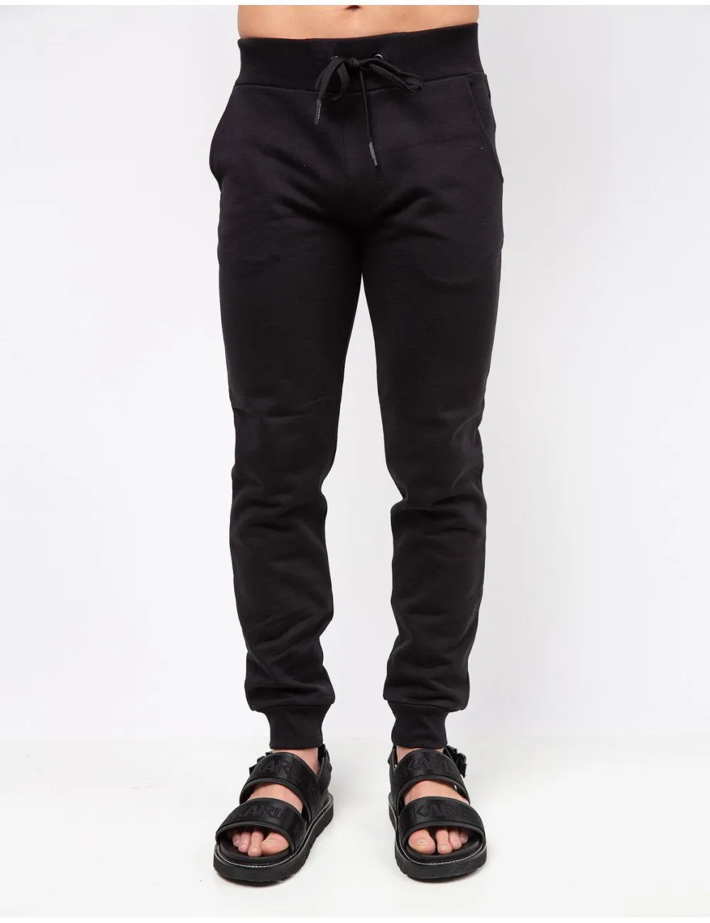 Back Pocket Logo Sweatpant (Black) - I24B01063009000