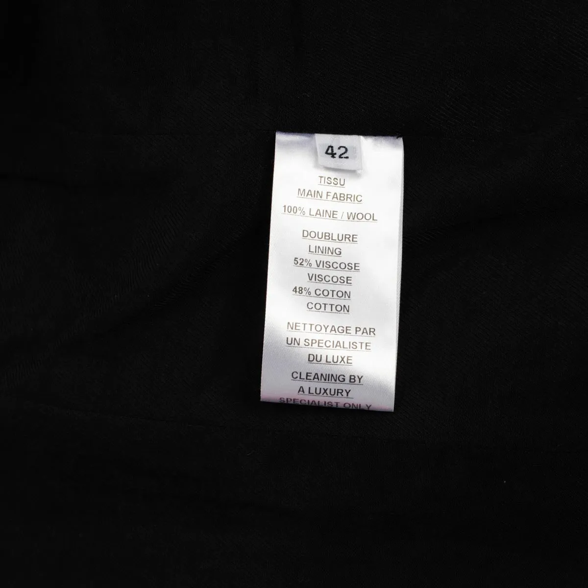 Balmain Red Wool Classic DB Blazer FR 42