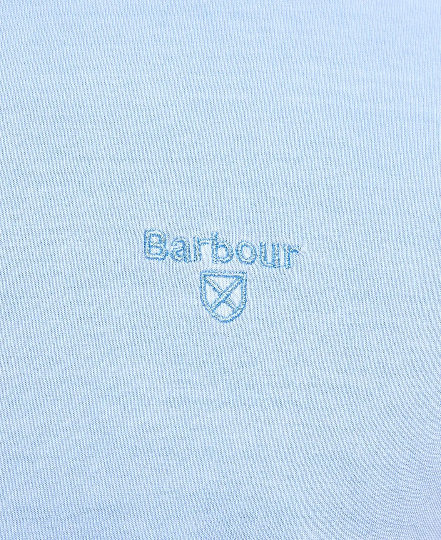 Barbour - Garment Dyed T, Sky