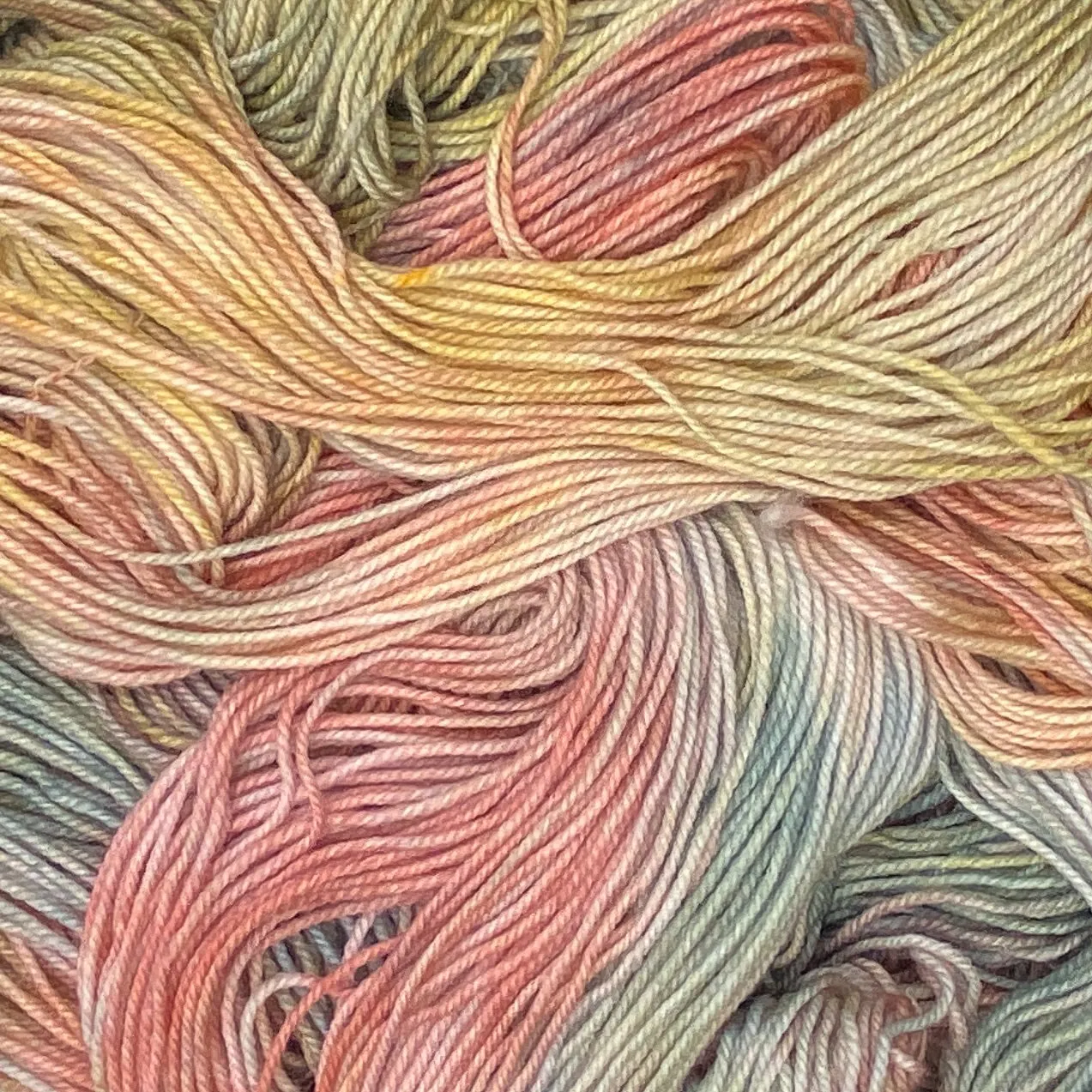 Barbury Sock - Fall Gardens