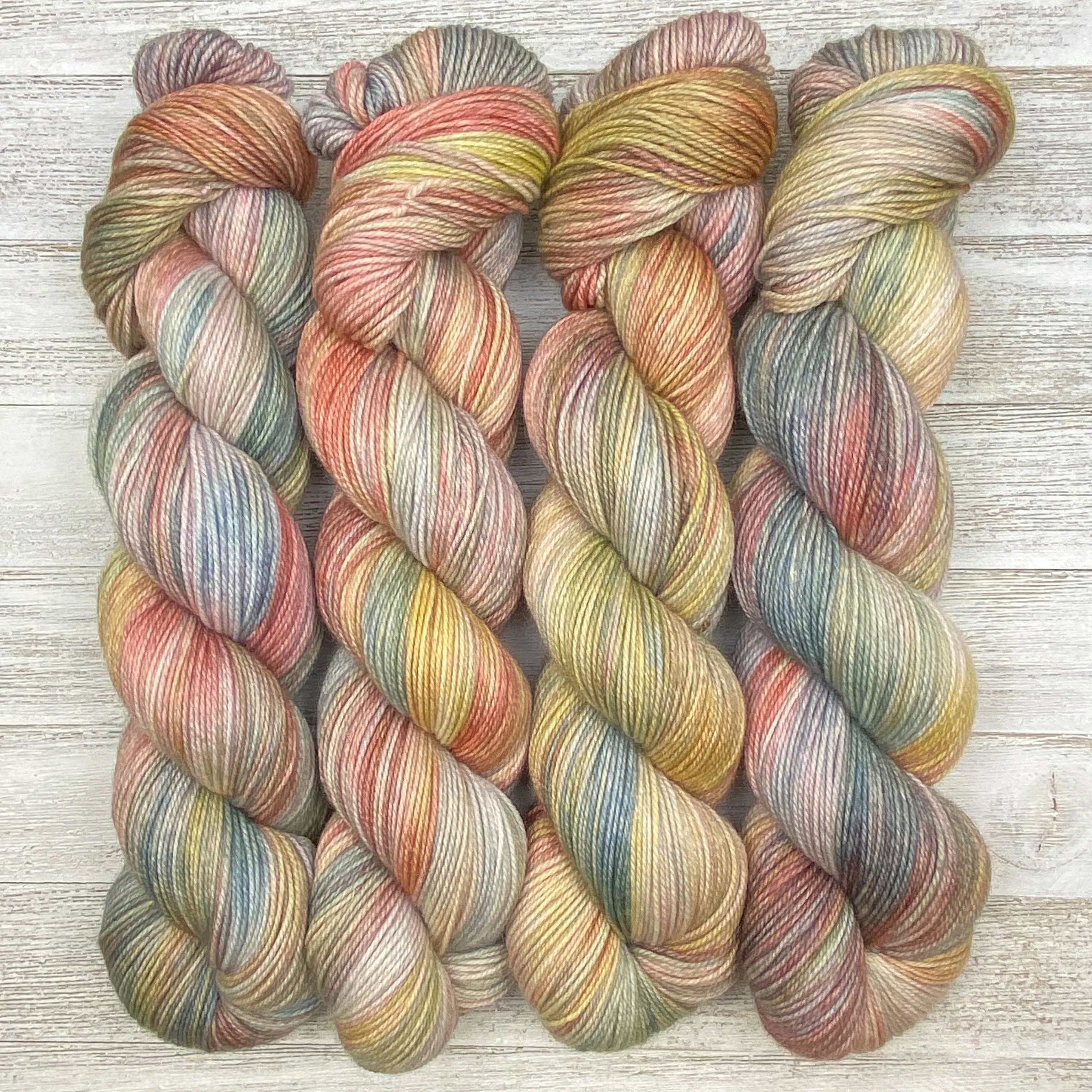 Barbury Sock - Fall Gardens