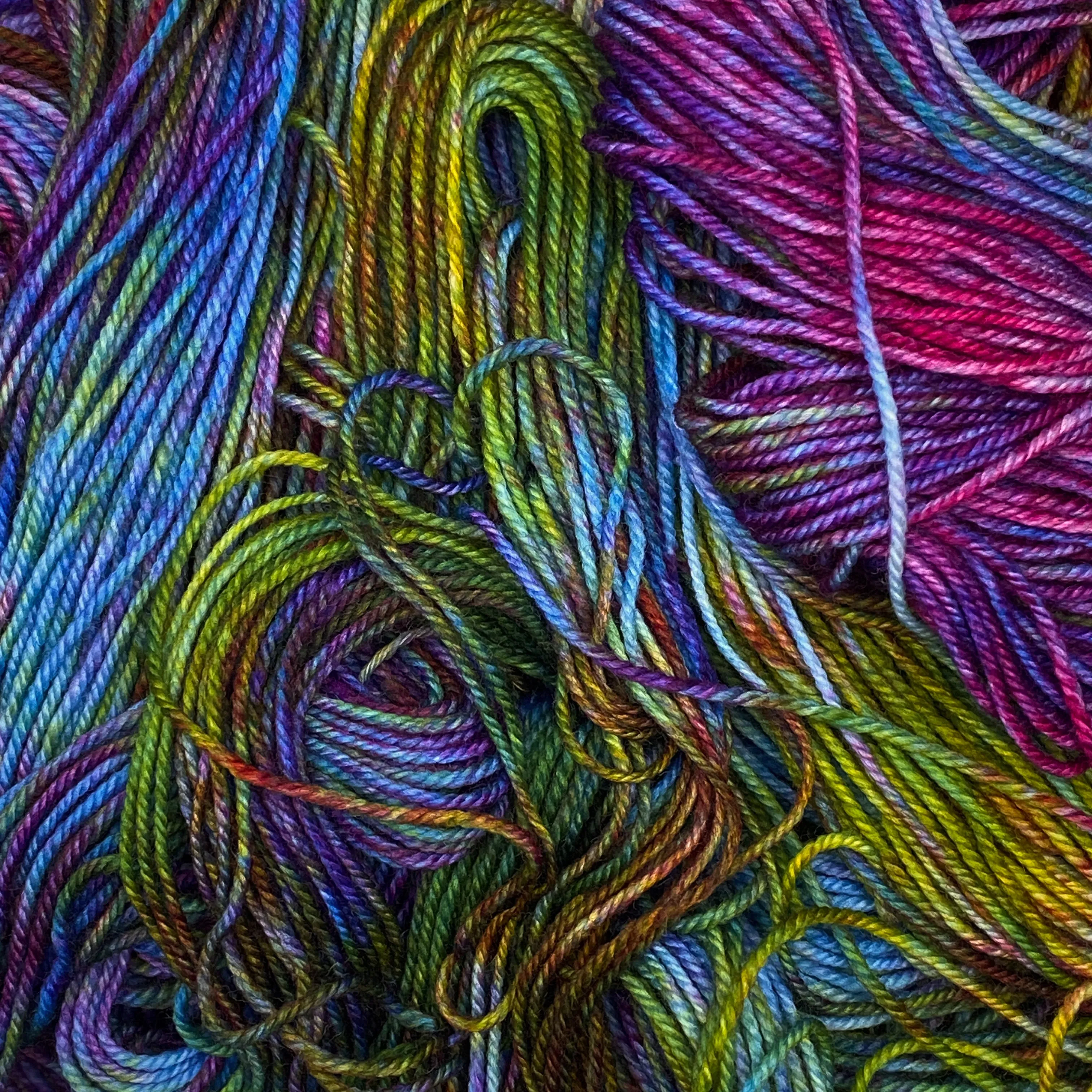 Barbury Sock - Monet's Garden