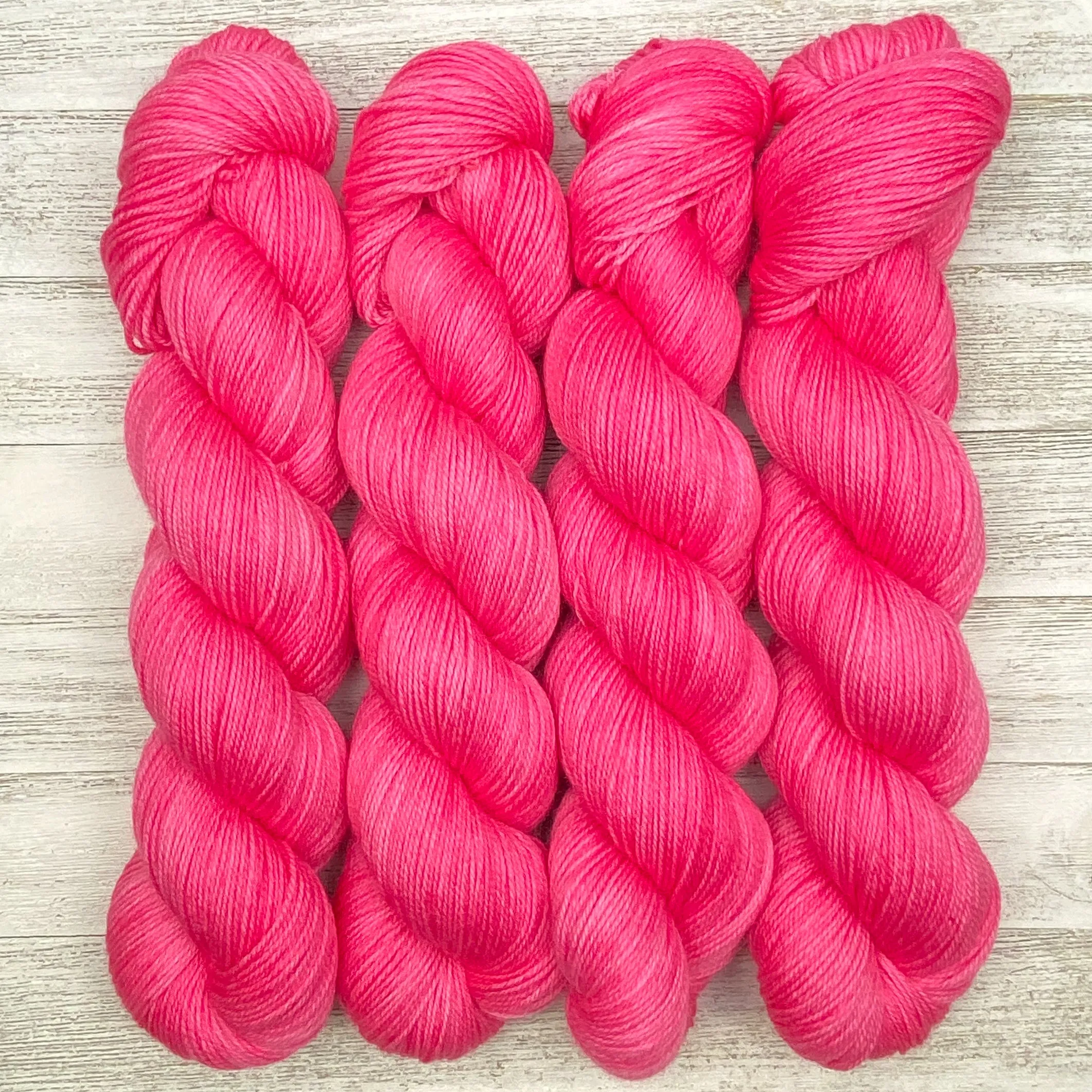 Barbury Sock - Pow! Pink