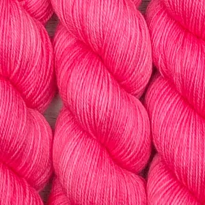 Barbury Sock - Pow! Pink