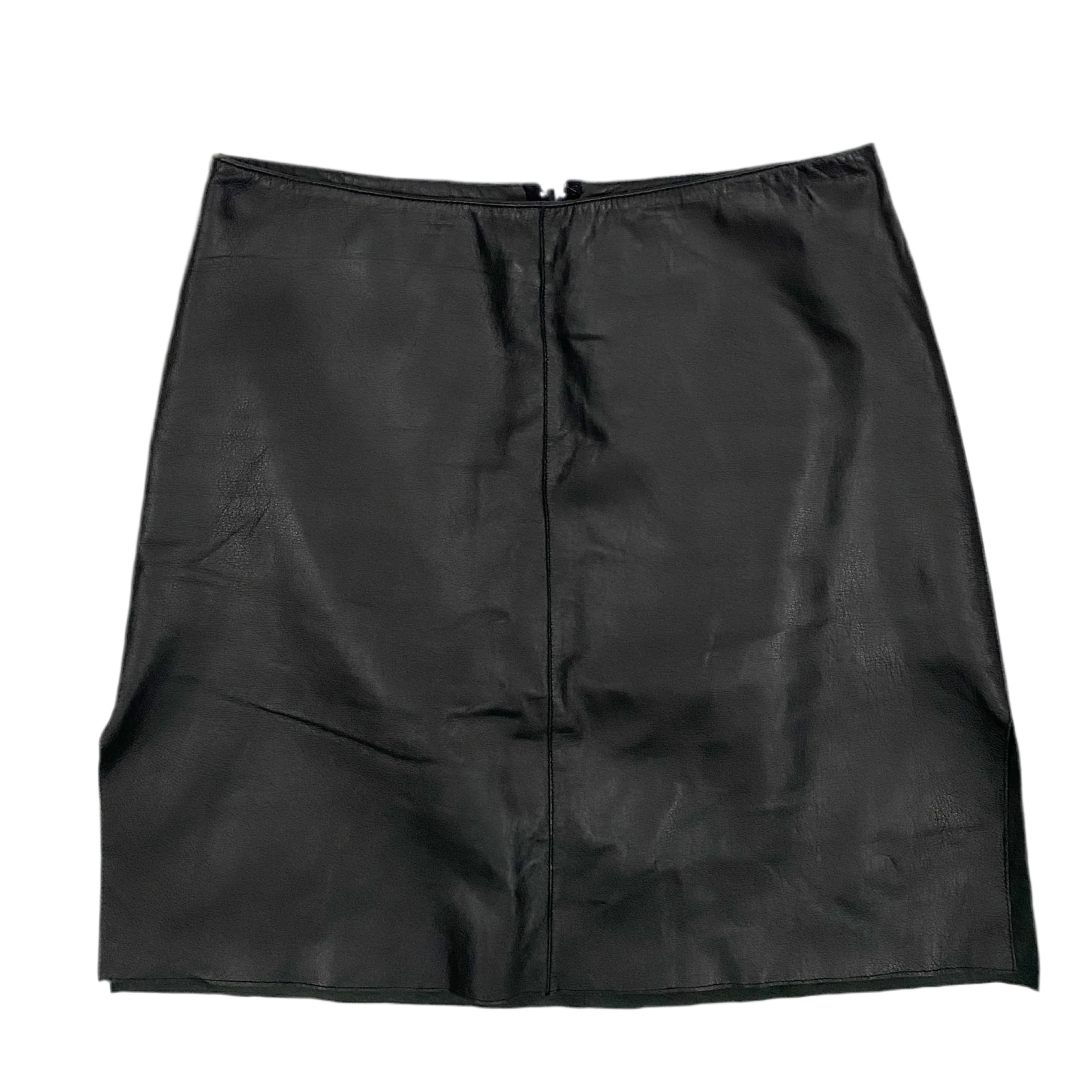 Bebe Leather Skirt (XS)
