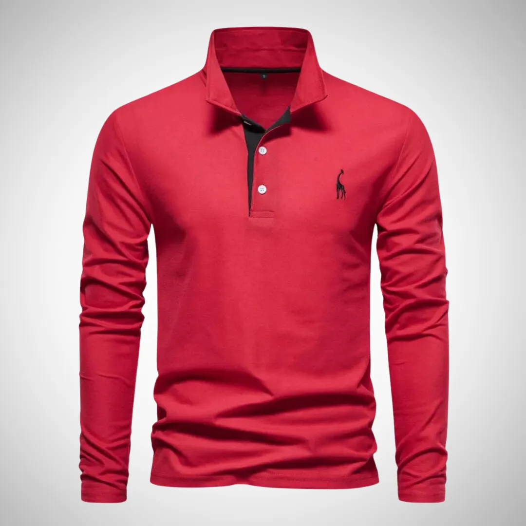 Bernard Long Sleeve Polo