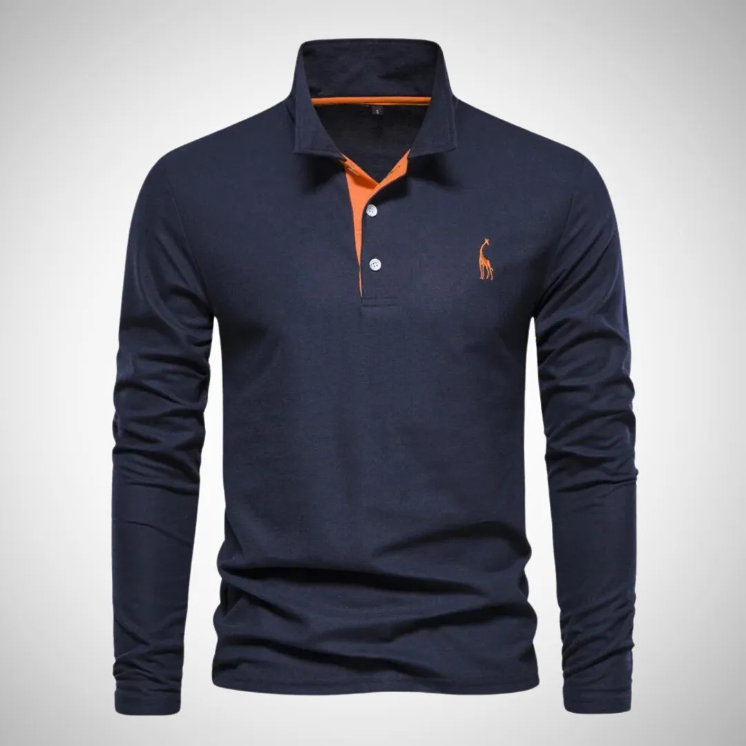 Bernard Long Sleeve Polo