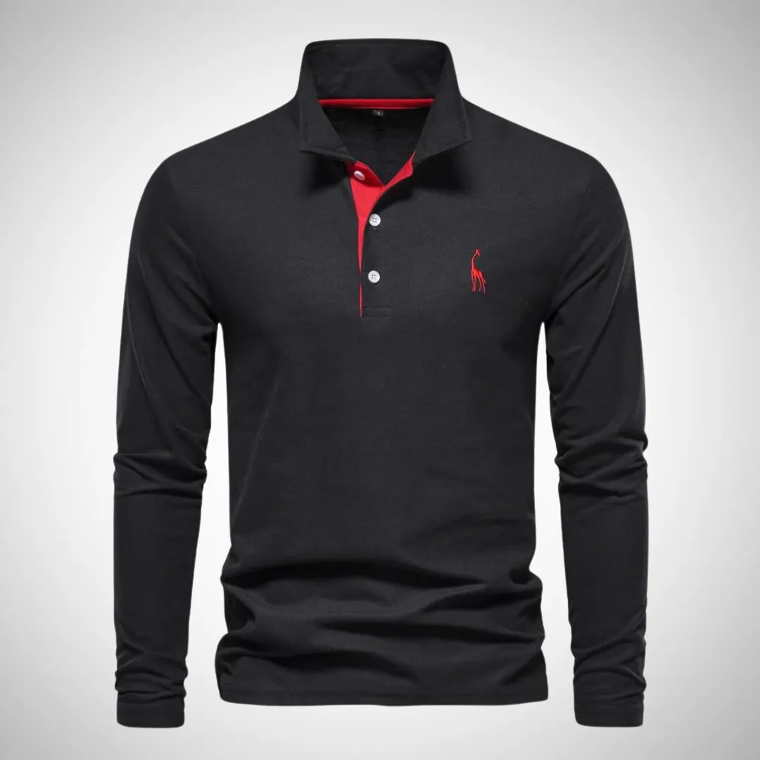 Bernard Long Sleeve Polo