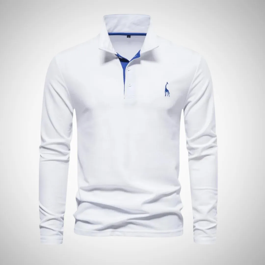 Bernard Long Sleeve Polo