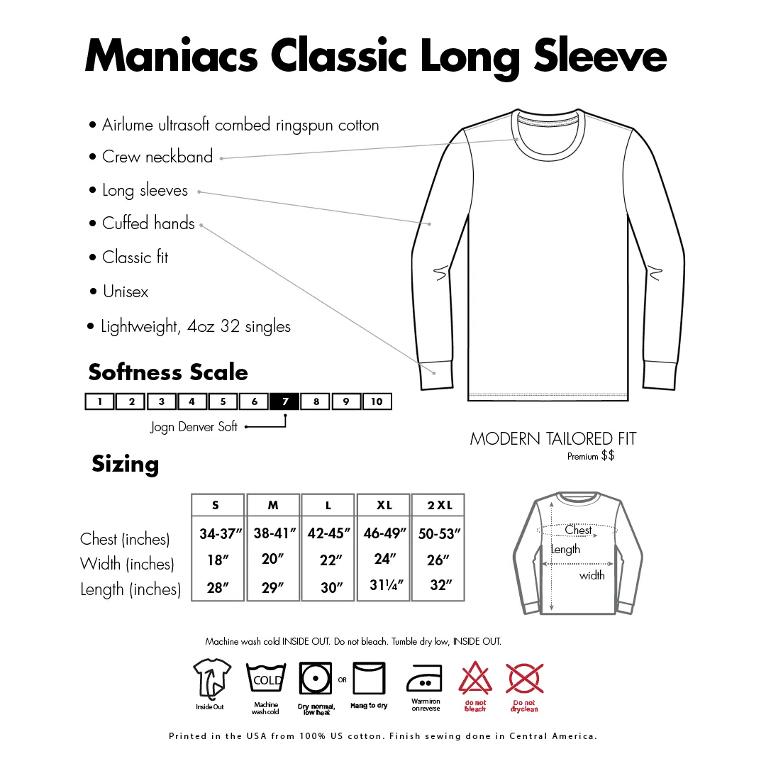 Betsy Ross 13 Stars Long Sleeve T-Shirt