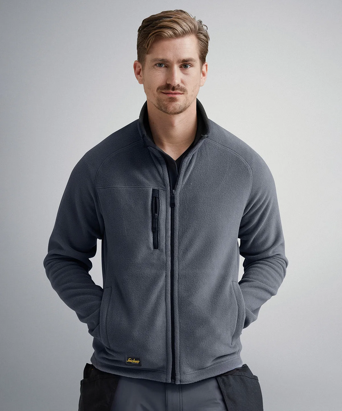 Black - POLARTECH fleece jacket