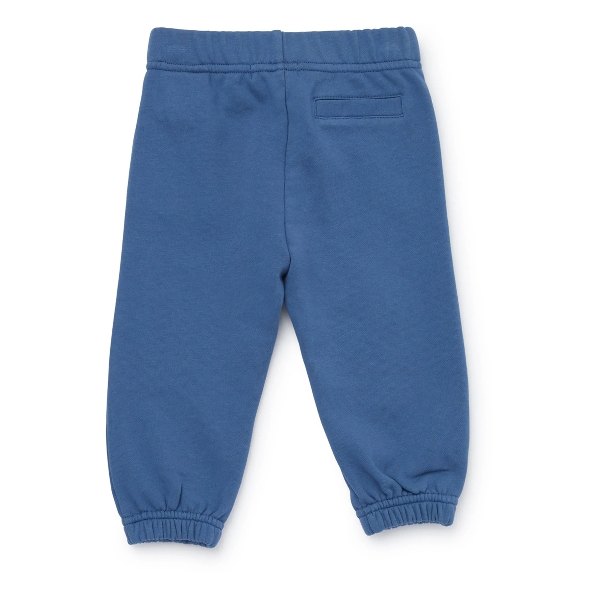 Blue Logo Sweatpants