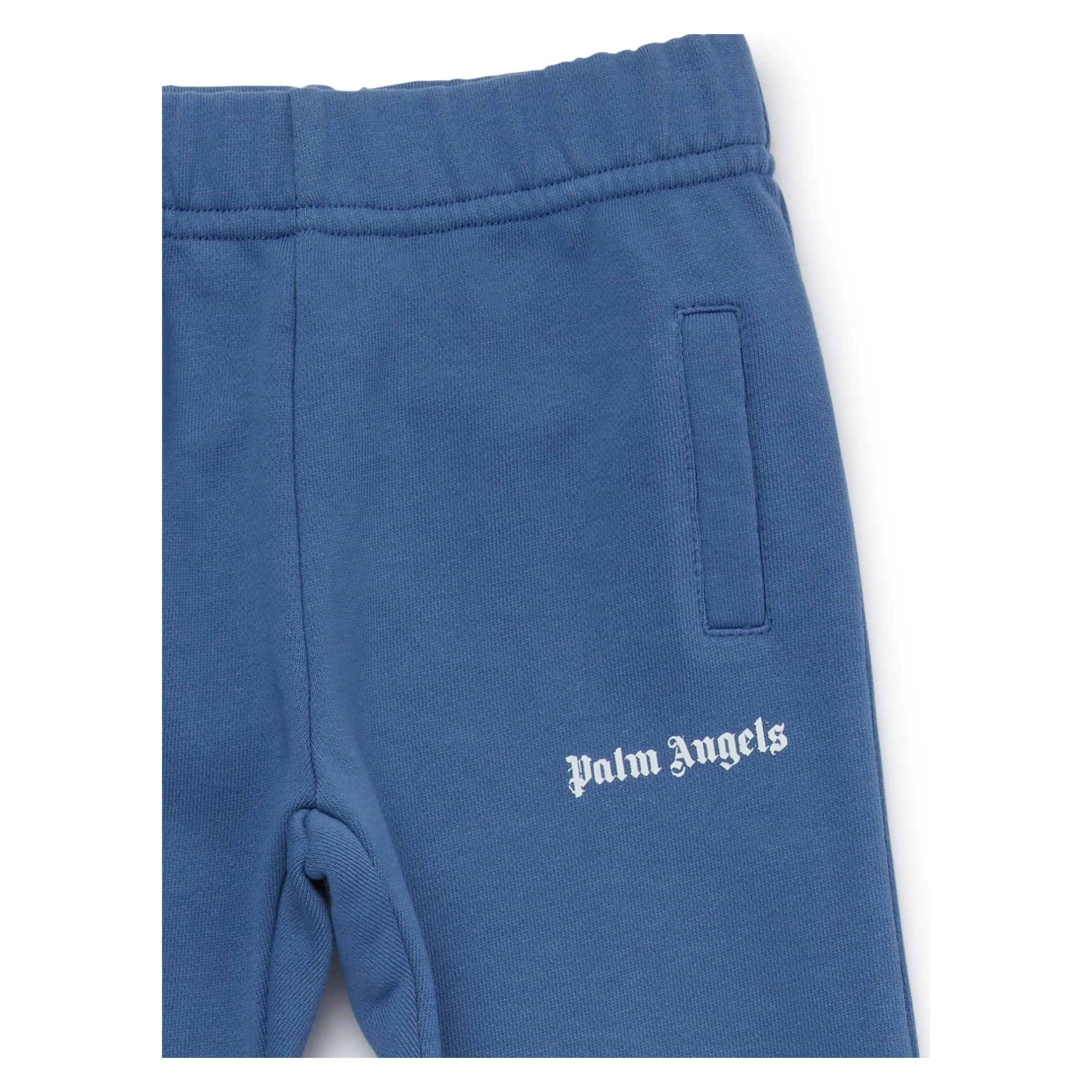 Blue Logo Sweatpants
