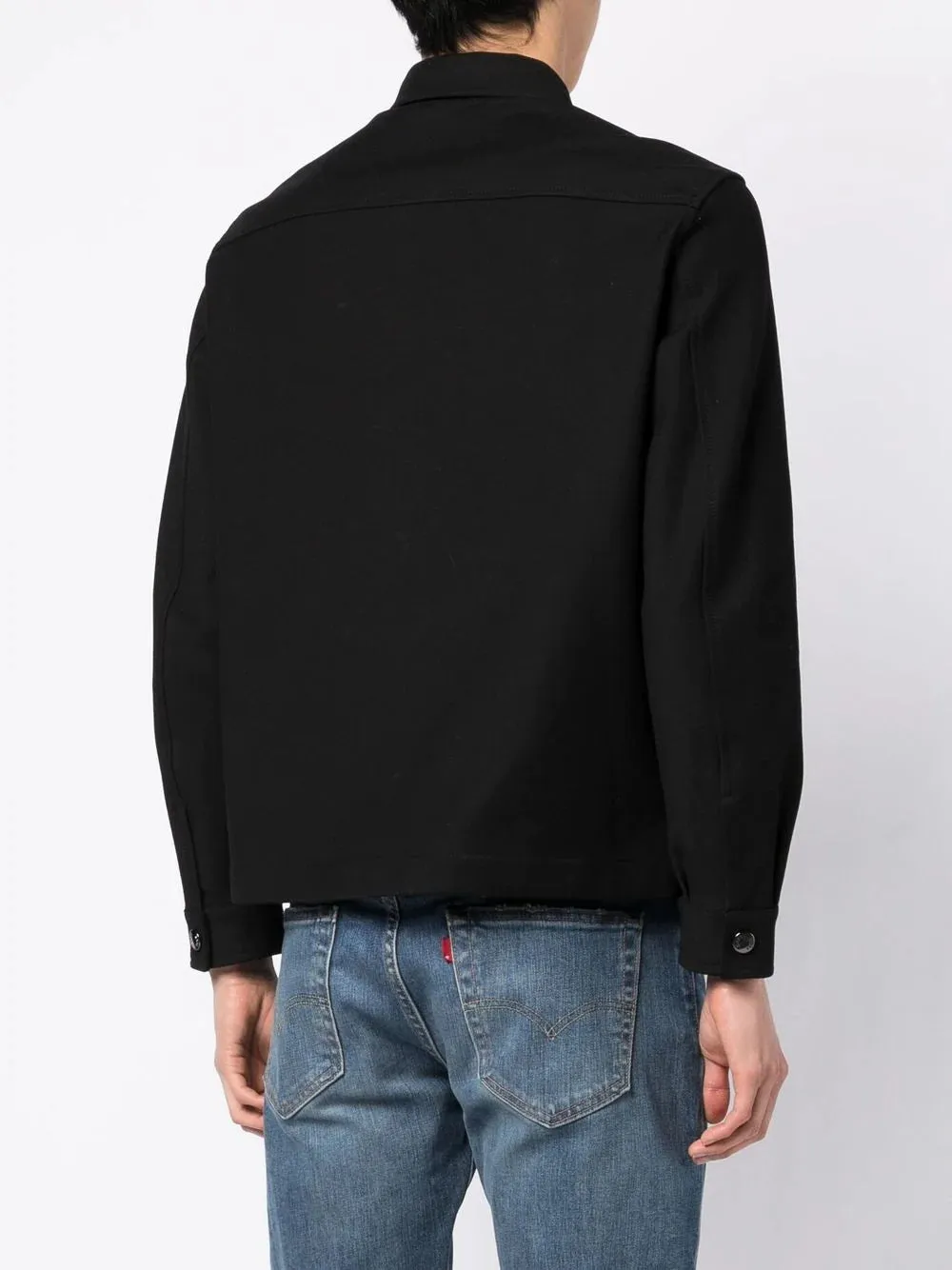BOSS C-Carper-Coach-231F Jacket Black