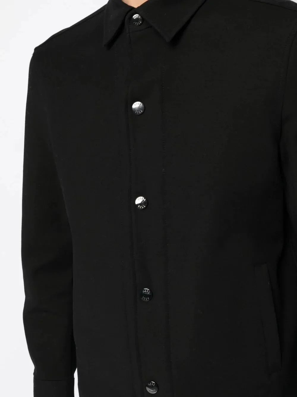 BOSS C-Carper-Coach-231F Jacket Black