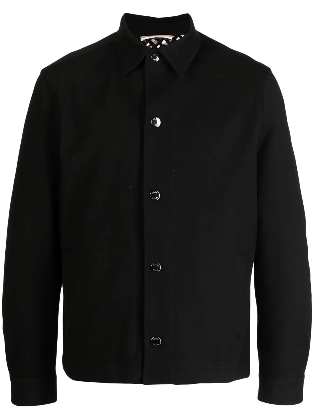 BOSS C-Carper-Coach-231F Jacket Black