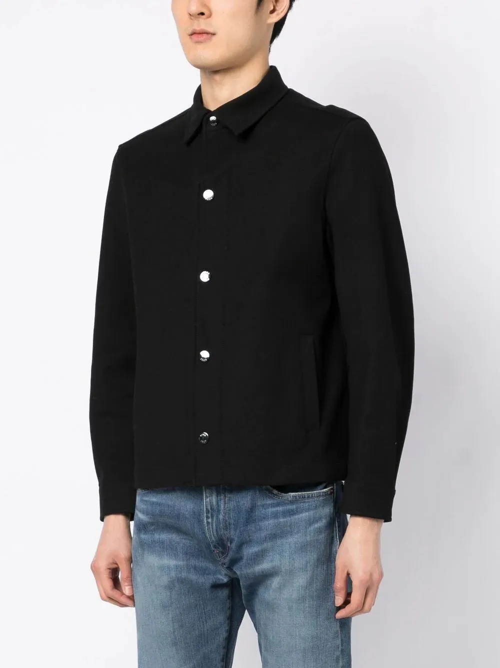 BOSS C-Carper-Coach-231F Jacket Black