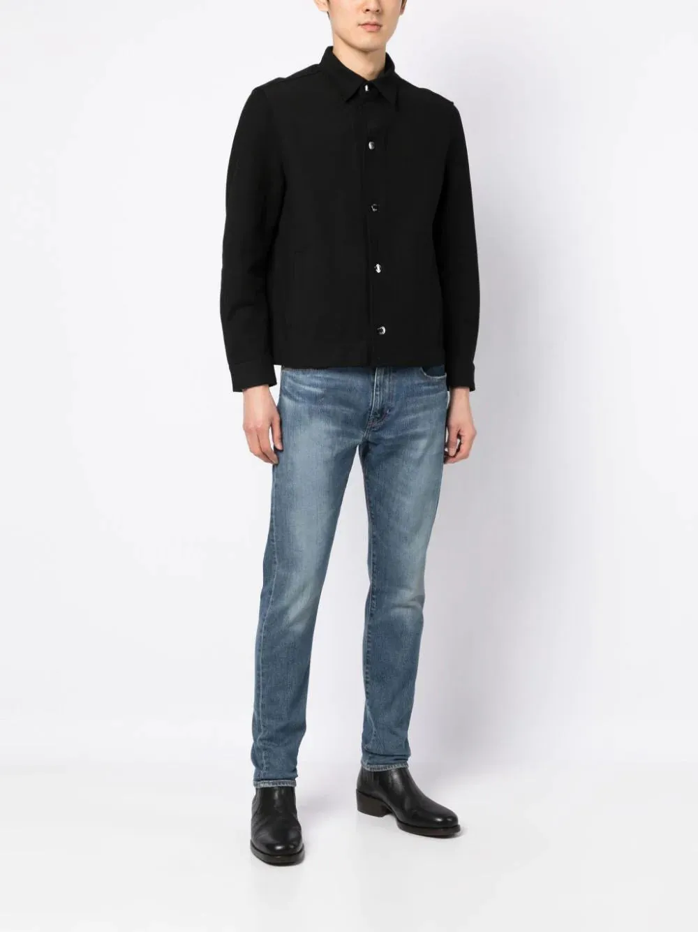 BOSS C-Carper-Coach-231F Jacket Black