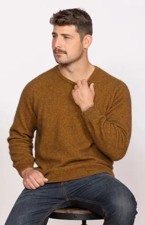 Cambridge Crew Jumper (Merino & Possum)