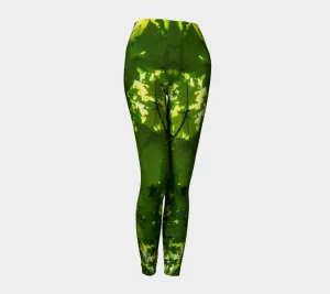 Canopy of Leaves Luxury Leggings