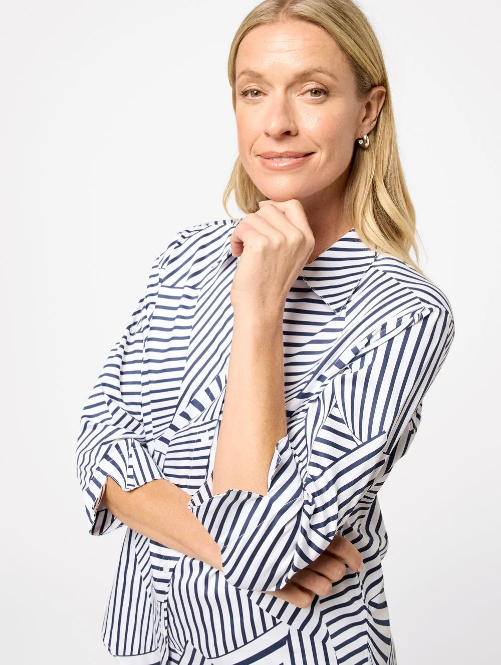 Carmele 3/4 Sleeve Shirt