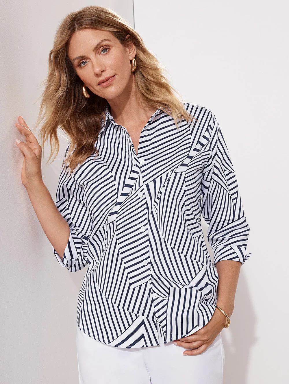 Carmele 3/4 Sleeve Shirt